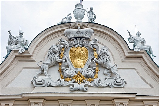 雕塑,宫殿,维也纳