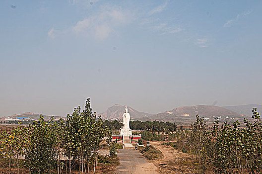 河南洛阳伊川范仲淹墓园