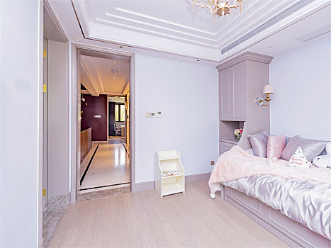 不同风格室内装修设计的卧室