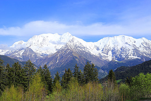 法国阿尔卑斯山