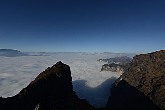 鸡公山云海