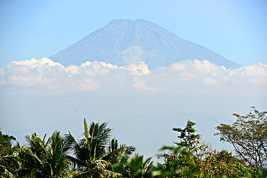 火山,爪哇岛,印度尼西亚