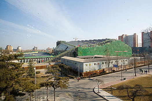 中国农业大学体育馆