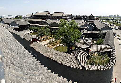 天津杨柳青石家大院