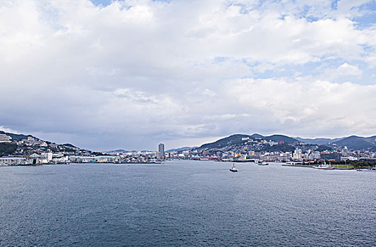 日本长崎港