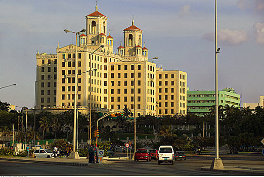 民族大酒店,哈瓦那,古巴