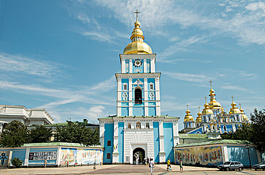 圣麦克,大教堂,基辅
