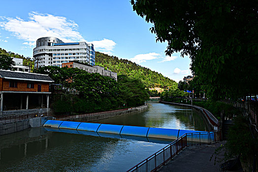 贵州遵义,河长制,让湘江变美