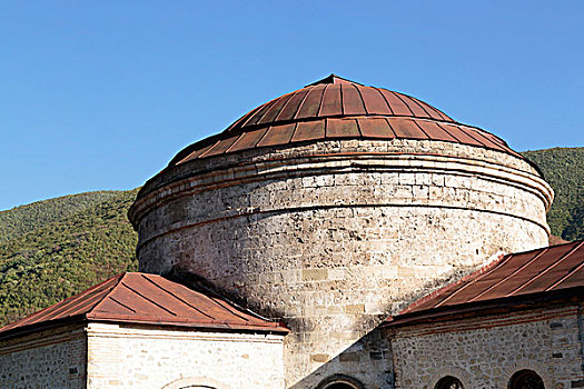 阿塞拜疆,穹顶,白人,阿尔巴尼亚,教堂