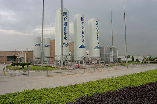 广州南洲水厂