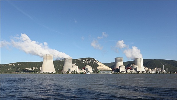 核能,电力,发电厂