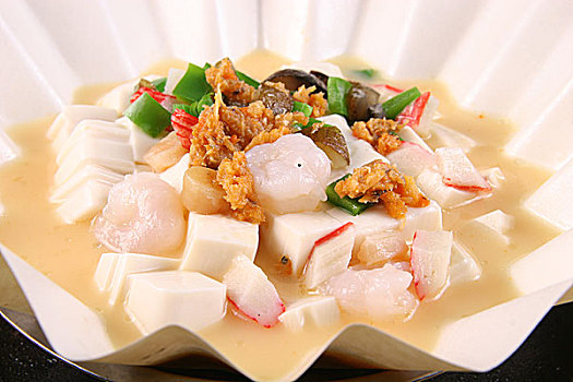 蟹粉豆腐