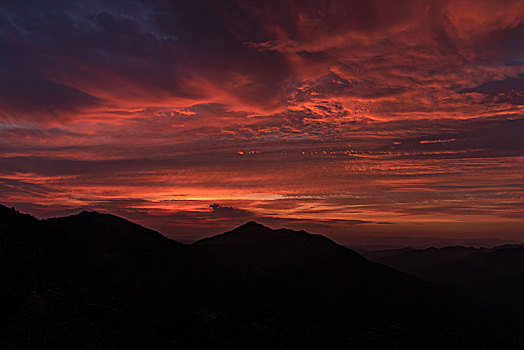 木梨硔,徽州,黄山,风景,日出