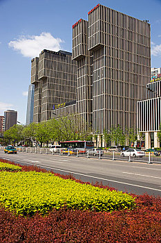 北京cbd,万达广场