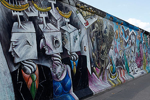 德国,柏林墙