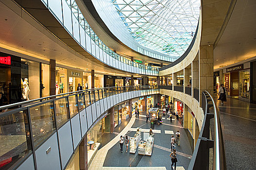 现代,购物中心,华沙,波兰