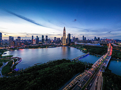 深圳城市夜景