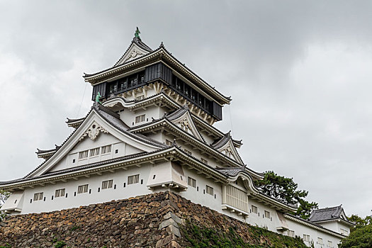 城堡,日本