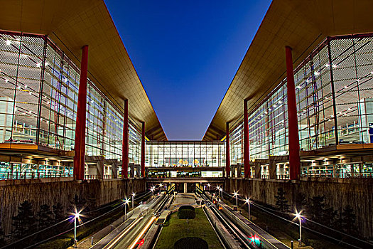 首都机场t3捷运系统