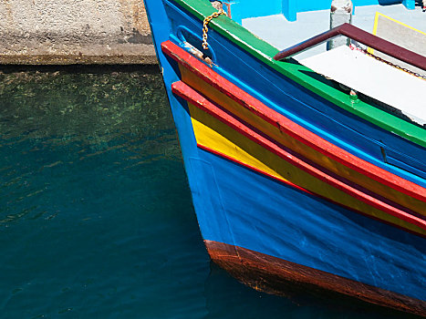 马耳他,渔船