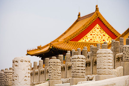 北京故宫石刻