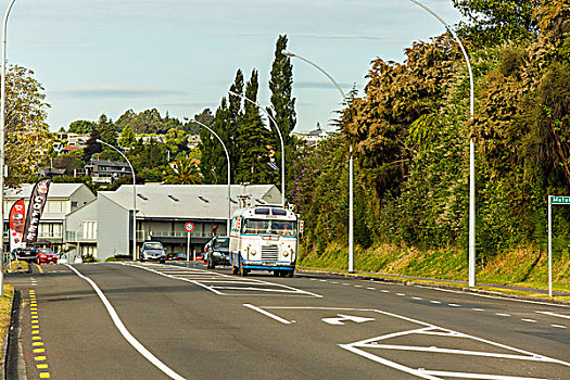 新西兰老爷车