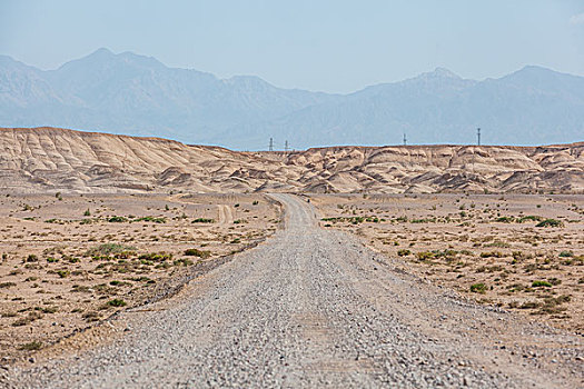 中国西部荒野公路