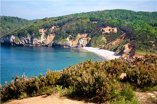 风景,海岸线