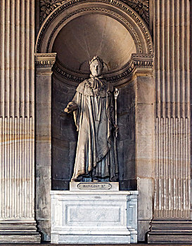法国凡尔赛宫拿破仑雕像