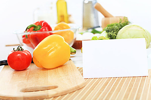 新鲜食品,蔬菜,桌子