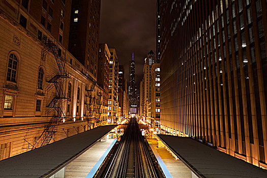 地铁站,芝加哥