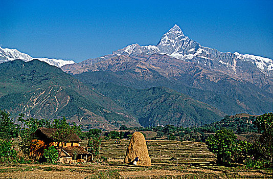 喜马拉雅山,山