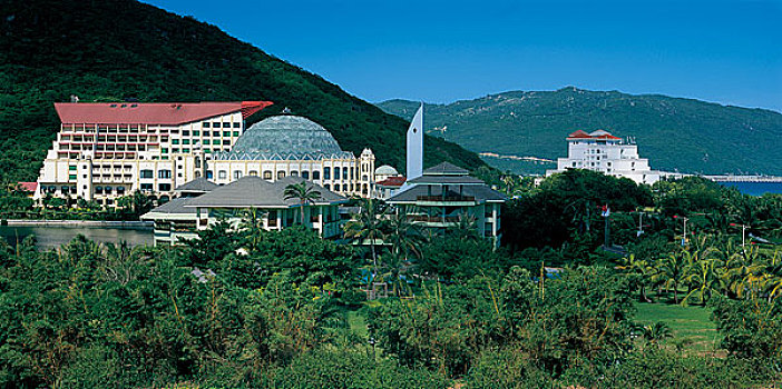 海南牙龙湾国家度假区度假酒店
