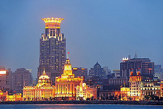 上海,城市,建筑