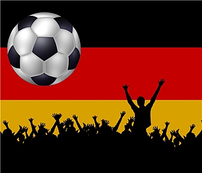 足球,德国
