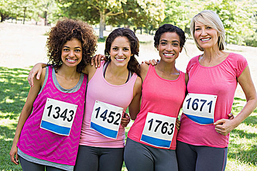 女性,乳腺癌,马拉松