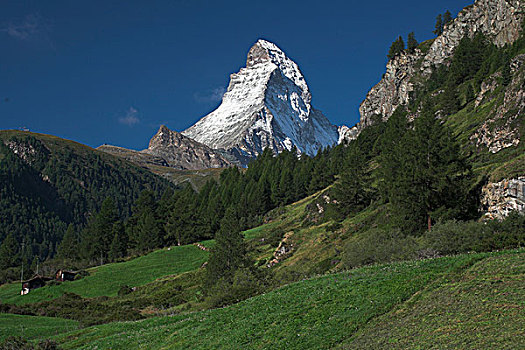 马塔角,风景,策马特峰,瓦莱,瑞士,欧洲