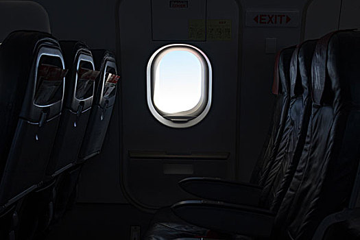 座椅,飞机