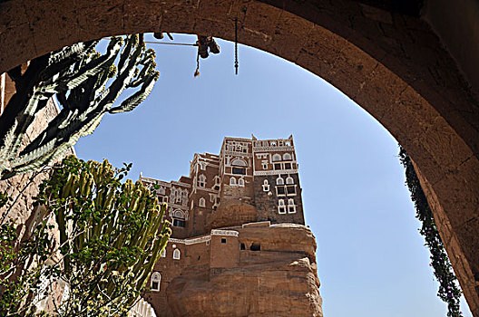 建筑,也门