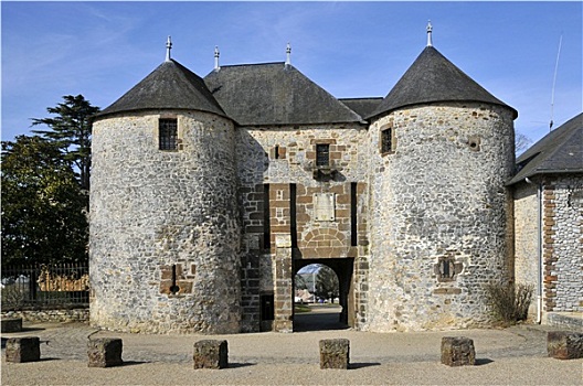城堡,萨尔特,法国