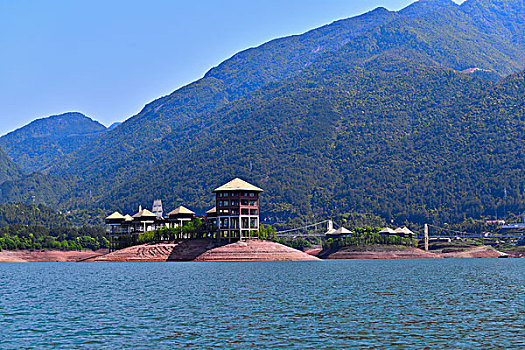 浙江丽水云和水库