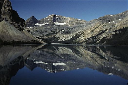弓湖,区域,班芙国家公园,艾伯塔省,加拿大
