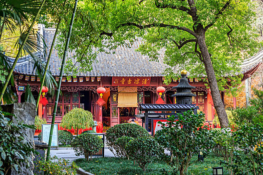 古清凉寺,南京市清凉山公园