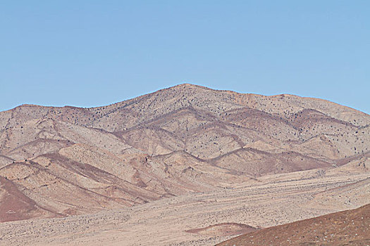 山,山丘,阿塔卡马沙漠,智利