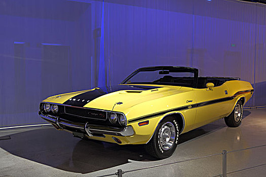 1970年道奇-挑战者汽车,美国