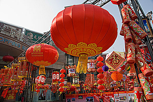 北京新世界元宵节灯会