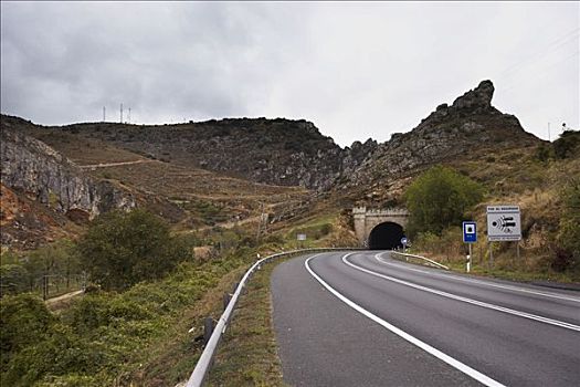公路,巴斯克,西班牙