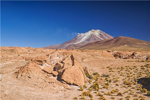玻利维亚,火山
