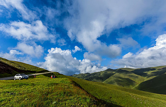 会泽大海草山