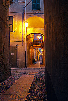 小巷,区域,结局,省,萨沃纳,利古里亚,意大利,欧洲